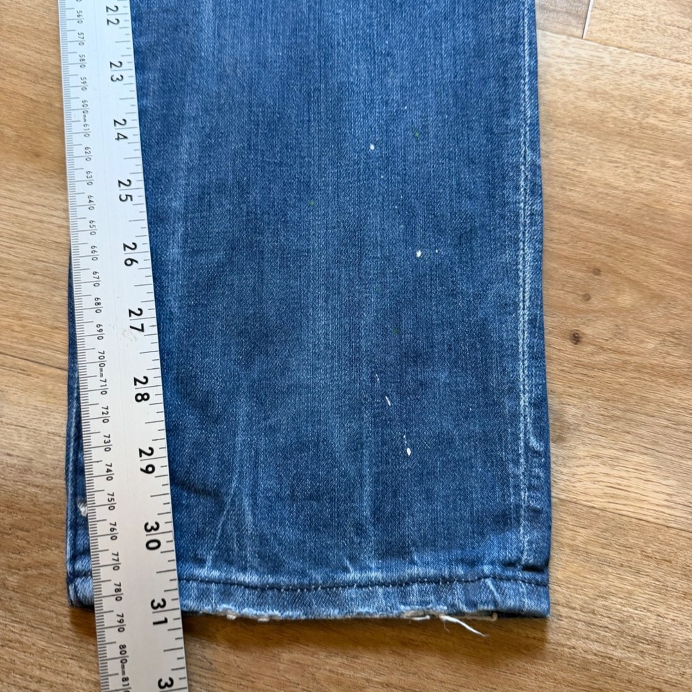 Dsquared2 Cool Guy Jeans Mens 54 Blue Distressed Paint Splatter Made in Italy - Picture 12 of 14